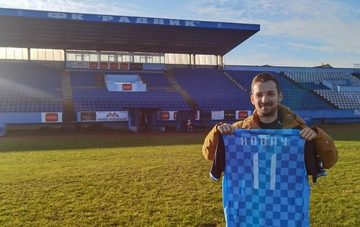 Nemanja Kovač "Hunter" Radnikov ambasador u svijetu (FOTO)