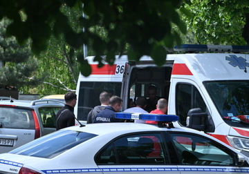 Deda i unuk u teškom stanju: Macolom pretukao svog SINA I OCA, pa se UBIO