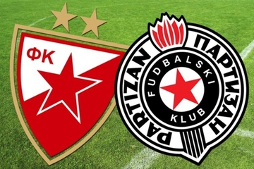 Partizan i Zvezda igraju vječiti derbi