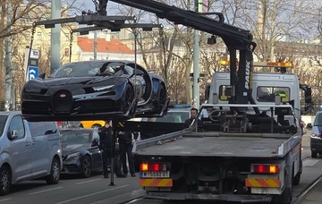 Zaplijenjen Bugatti Chiron vrijedan 3 miliona evra u Beču: Vozač uhvaćen pri brzini od 123 km/h
