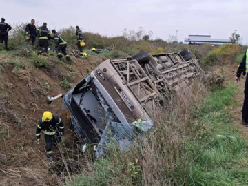 Vozač autobusa iza rešetaka