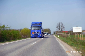 Zabrana saobraćaja za teretna vozila na području Kozarske Dubice