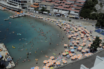 U Neumu u špicu sezone svakodnevno do 18.000 gostiju