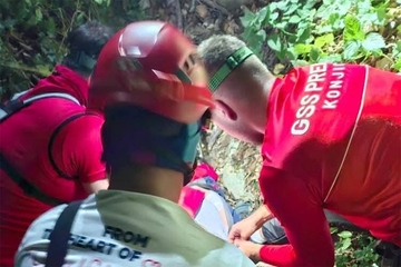 Nesreća kod Konjica: Muškarac poginuo, žena teško povrijeđena u jarku