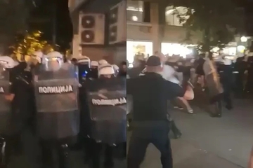 Haos na ulicama Srbije: Oglasio se UN, ali i Vučić