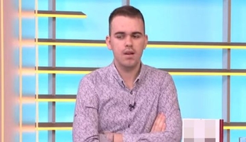 Mladić koji umije da priča, recituje i pjeva unazad (VIDEO)