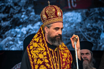 Mitropolit Metodije saslušan u policiji zbog besjede na liturgiji