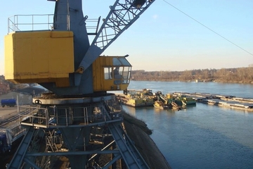 Luka Brčko obnovljena uz pomoć EU: Riječni transport postaje ključni za zeleni razvoj BiH