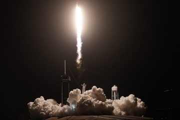 Četiri astronauta poletjela ka svemirskoj stanici