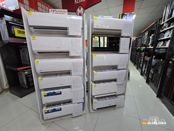 Provjerili smo cijene u Bijeljini: Koliko košta klima - uređaj, a koliko montaža?