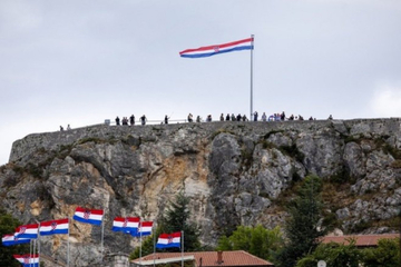 Ustaški pokliči ponovo odjekivali Kninom