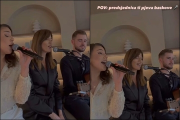 Darijana Filipović uzela mikrofon i zapjevala: Pogledajte njeno izvođenje pjesme Adija Šoše (VIDEO)