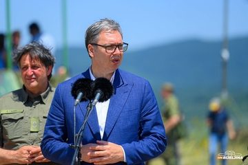 Vučić otkrio koliko će trajati vojni rok u Srbiji