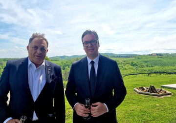 Dodik ugostio Vučića: Predsjednik Srbije oduševljen prirodom