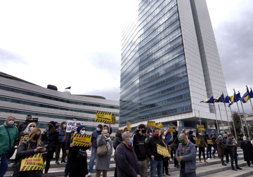 Protesti u Sarajevu: Građani traže smjenu Vlade Federacije BiH