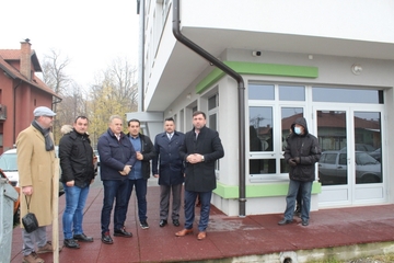 Počela izgradnja ograde oko igrališta Dnevnog centra za djecu sa poteškoćama u razvoju