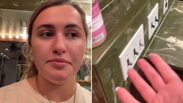 Uselila se u stan iz 1970, pa otkrila neobično svjetlo u kupatilu: Snimak postao hit