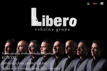 Večeras u Bijeljini koncert vokalne grupe "Libero" iz Leskovca 