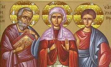 Danas slavimo Svete apostole Arhipa, Filimona i Apfijam: Vjeruje se da mire zavađene i opraštaju grijehe
