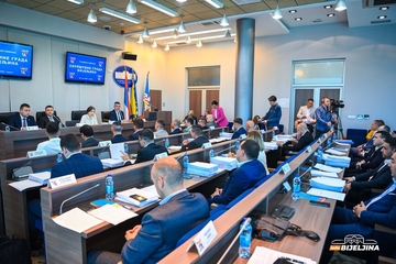 Počela četvrta sjednica Skupštine Grada Bijeljina (FOTO)
