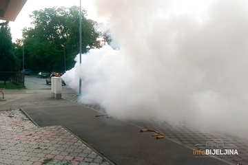 Bijeljina: Danas zaprašivanje komaraca u gradu