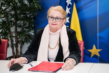 Turkovićeva se oprostila od fotelje u Savjetu ministara BiH