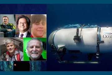 Američka obalska straža: Svi putnici u podmornici su poginuli (VIDEO)