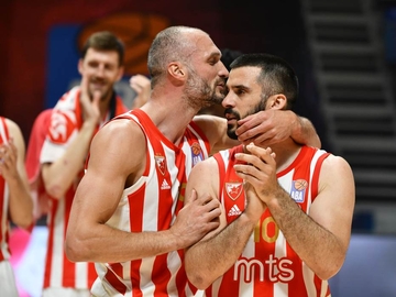 Crvena zvezda kažnjena, ne može da registruje igrače do 28. februara