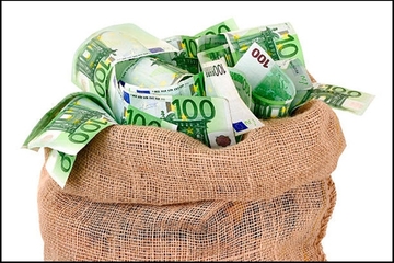 U plastičnim vrećama pronađeno milion evra