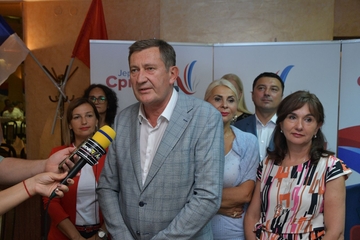 Mitrović: Birajmo ljude koji žele stabilnu Srpsku - Dodika i Cvijanovićevu