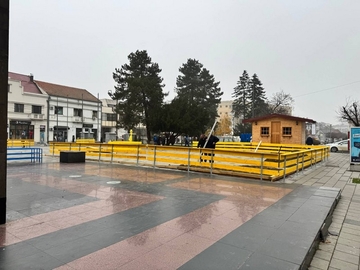 Bijeljina uskoro dobija gradsko klizalište, u planu i dodatni sadržaji
