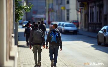 Na području Zvornika za deset mjeseci evidentirano 645 migranata 