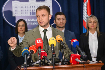 Stanivuković poziva na proteste ispred Palate