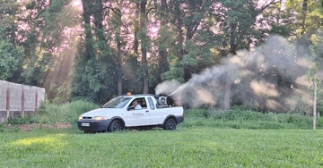 Bijeljina: Odloženo zaprašivanje komaraca zbog nepovoljnih vremenskih prilika