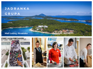 Zanima vas rad u turizmu na hrvatskoj obali i željni ste izazova!? 