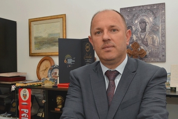 Luka Petrović, direktor ERS, teško povrijeđen u saobraćajnoj nesreći