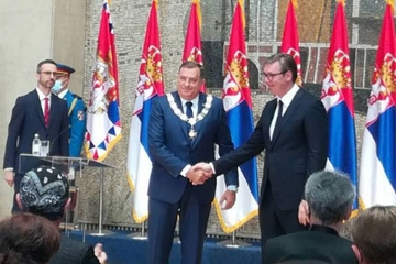 Dodiku uručen Orden Republike Srbije