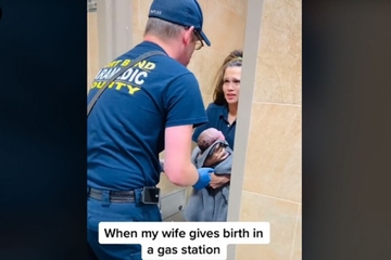 Žena se porodila na benzinskoj pumpi: "Mislila sam da su lažni trudovi"