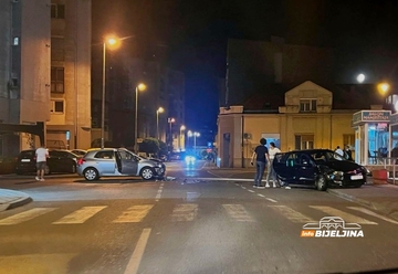 Nezgoda u centru Bijeljine