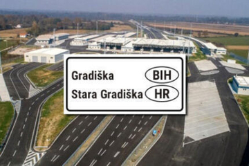 Nema vožnje novom cestom kod Gradiške prije jeseni: Višesatna čekanja ostaju i dalje (FOTO)