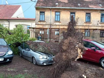 Snažna oluja pogodila region: Povrijeđeno 26 osoba