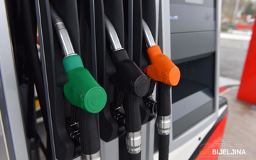 Novi rast cijena goriva u FBiH