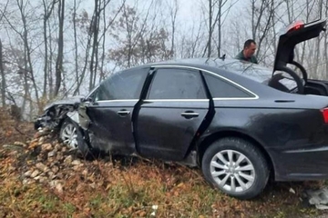 Detalji udesa u kojem je povrijeđen Luka Petrović