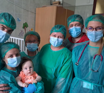 Mama malenog heroja: Vukan se probudio nasmejan, nije bilo komplikacija