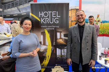Bijeljinski hotel “Krug” se predstavio na Sajmu turizma u Beogradu: Idealan izbor za sve posjetioce (FOTO)