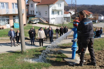 Lopare: Završen tehnički prijem radova na vodovodu
