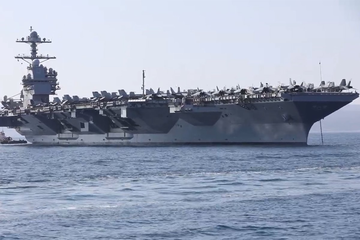 Najnapredniji američki nosač aviona uplovio u Karipsko more