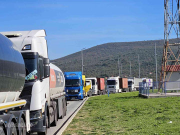 Kamiondžije u ponedjeljak počinju veliku blokadu, ovo su detalji