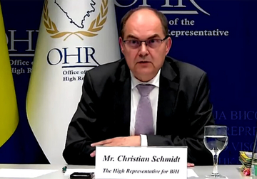 Šmit se obratio Savjetu bezbjednosti UN “Vlasti Republike Srpske i Milorad Dodik aktivno podrivaju BiH”