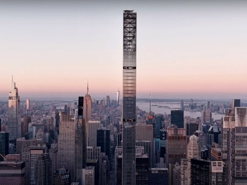 Izgrađen najtanji neboder na svijetu: Visok 435, a širok samo 18 metara (FOTO/VIDEO)